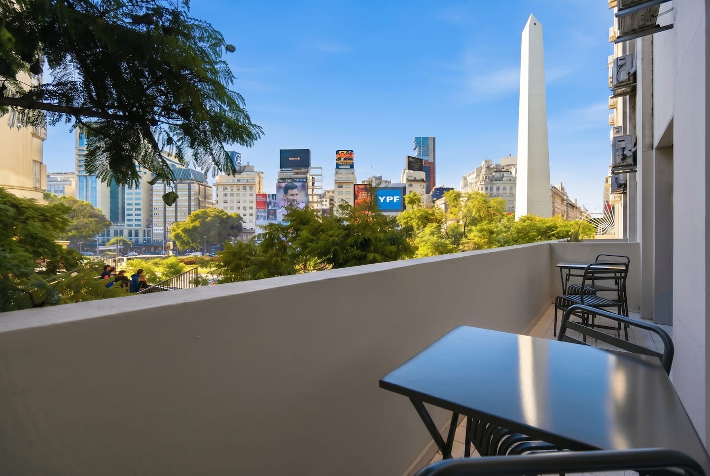 Nexus, terraza obelisco en Buenos Aires — foto 1